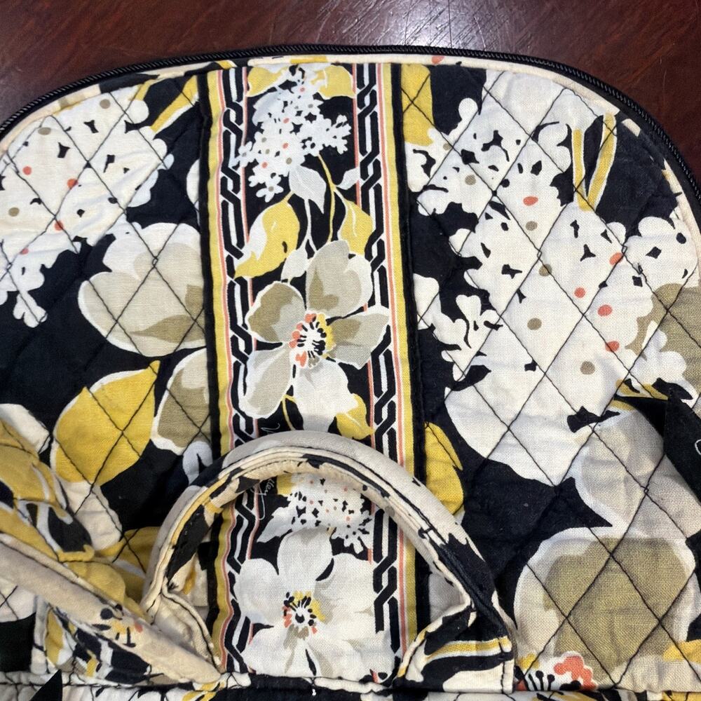 Vera Bradley Backpack Dogwood Flowers Yellow and White 12x15 - See Description - Picture 13 of 16